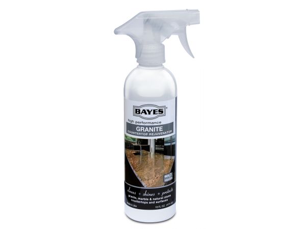 Bayes Premium Eco-Friendly Granite Countertop Cleaner and Rejuvenator Spray